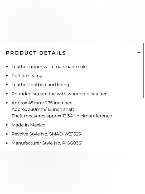 Steve Madden Riggs Boot - Picture 3 of 8